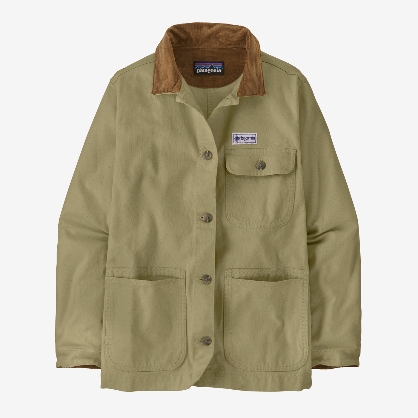 Women's Point Reyes Canvas Coat - Small - Sportinglife Turangi
